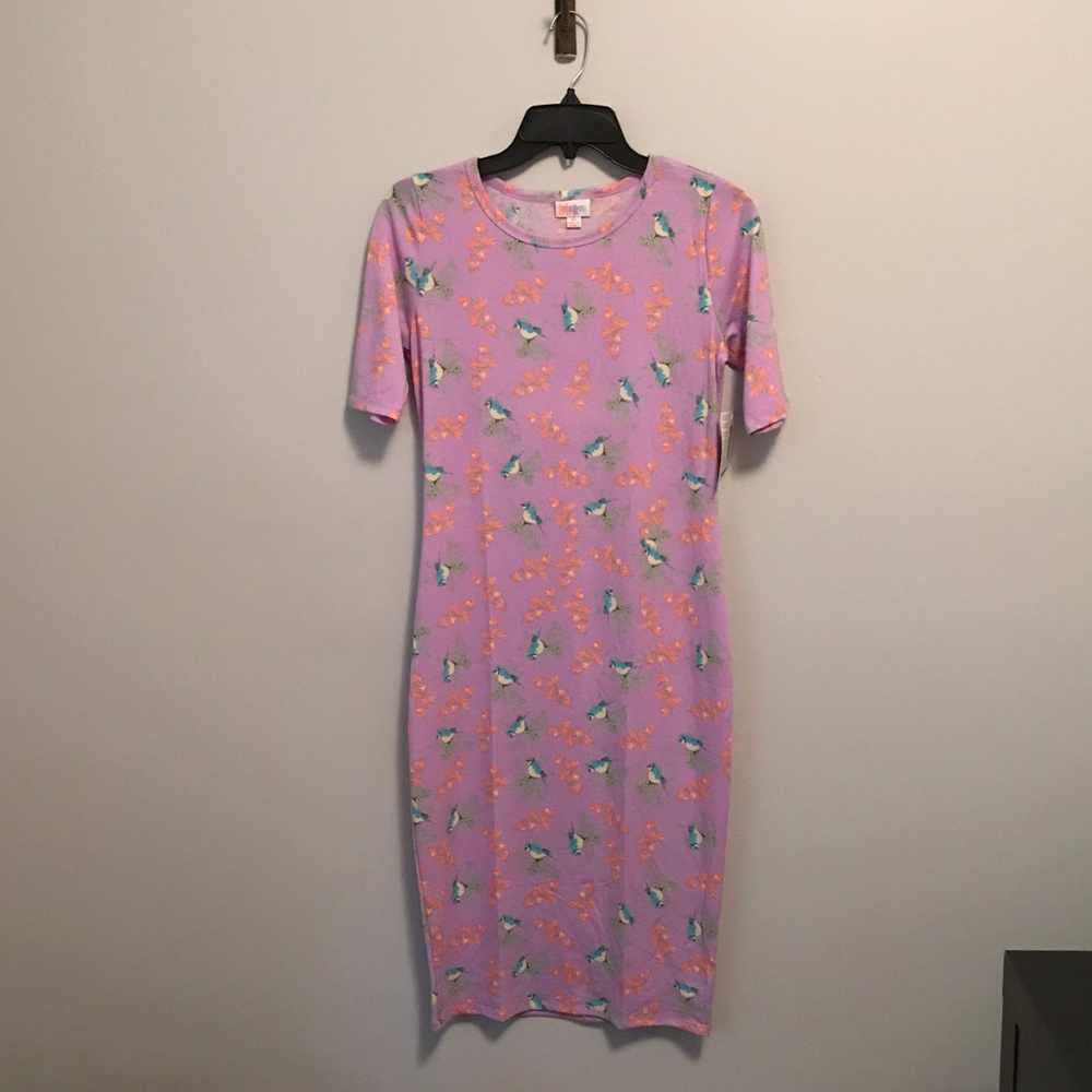 LuLaRoe Julia Dress Size XS NWT